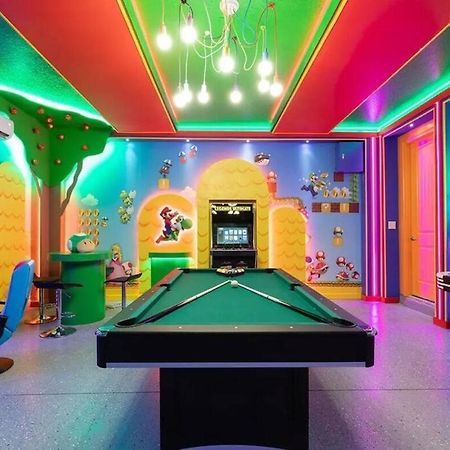 Gorgeous Home W Game Room Heated Pool Spa Орландо Экстерьер фото