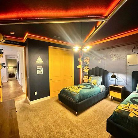 Gorgeous Home W Game Room Heated Pool Spa Орландо Экстерьер фото