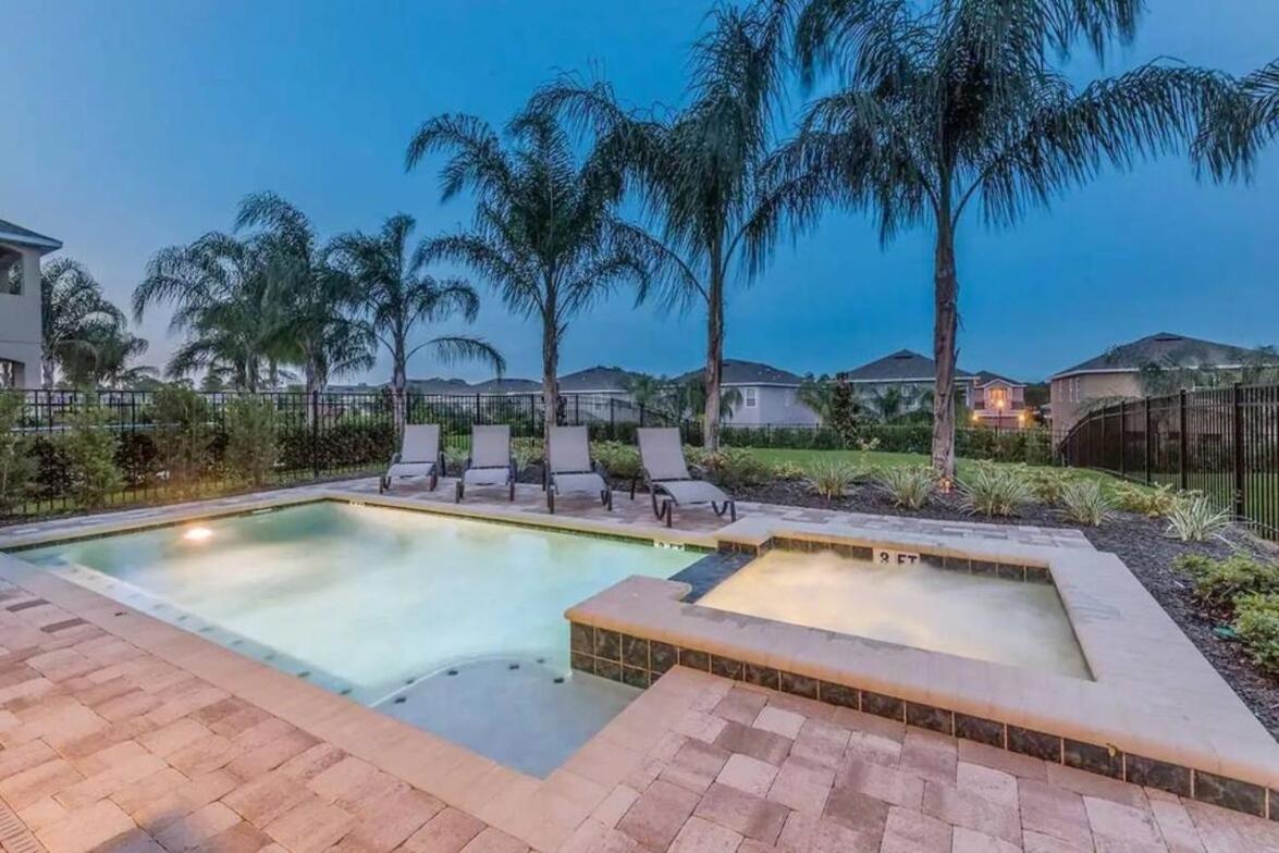 Gorgeous Home W Game Room Heated Pool Spa Орландо Экстерьер фото