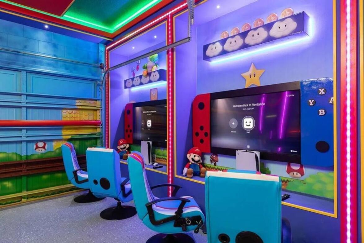 Gorgeous Home W Game Room Heated Pool Spa Орландо Экстерьер фото