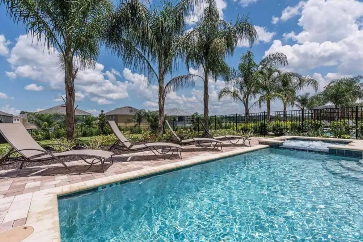 Gorgeous Home W Game Room Heated Pool Spa Орландо Экстерьер фото
