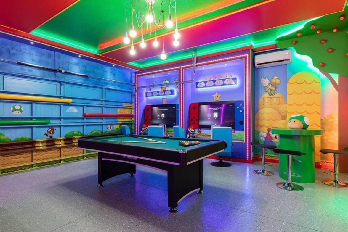 Gorgeous Home W Game Room Heated Pool Spa Орландо Экстерьер фото