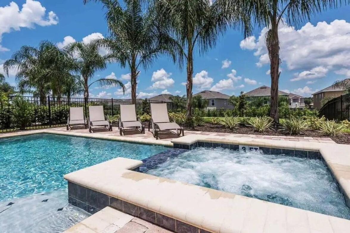 Gorgeous Home W Game Room Heated Pool Spa Орландо Экстерьер фото