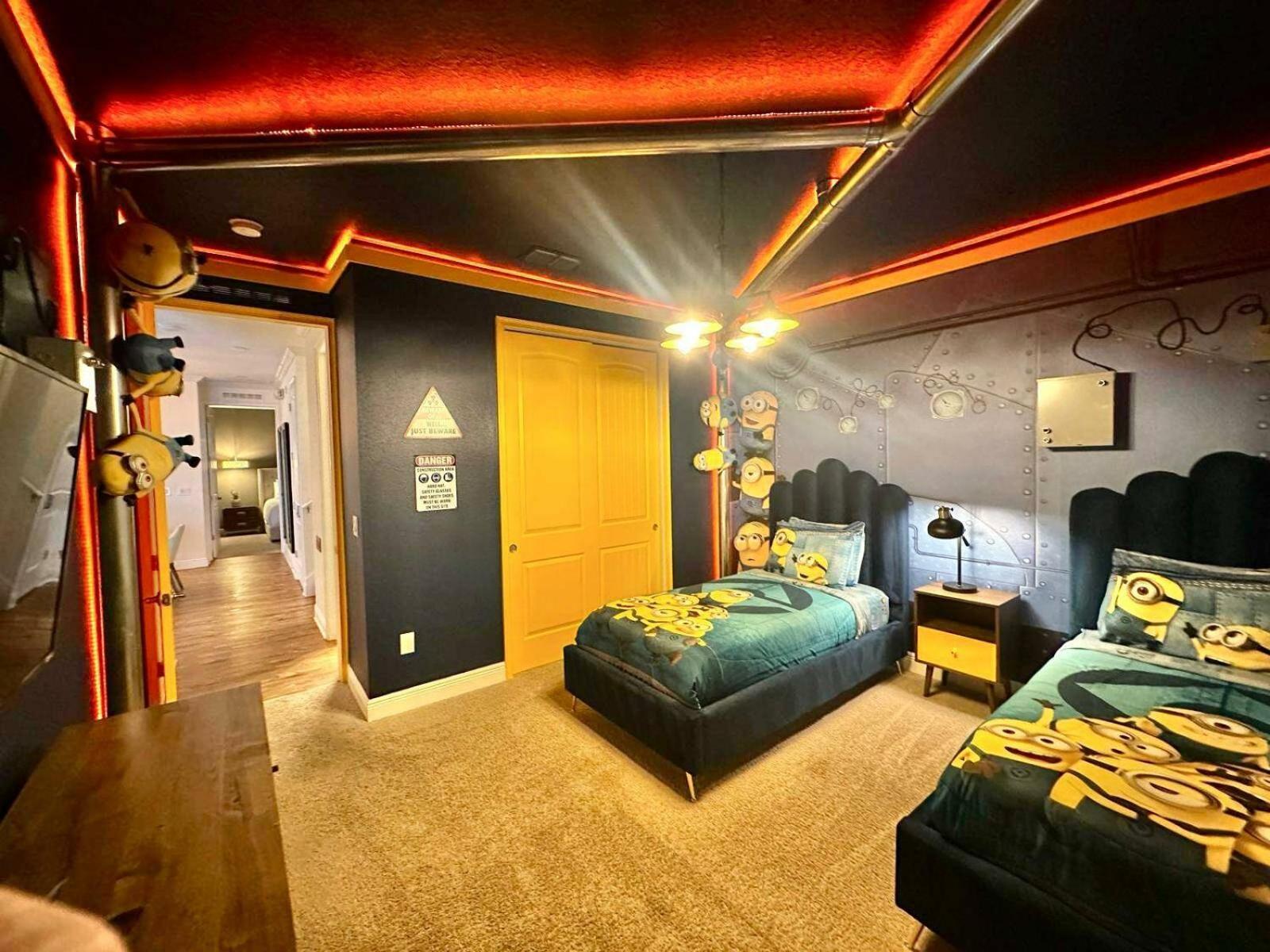 Gorgeous Home W Game Room Heated Pool Spa Орландо Экстерьер фото