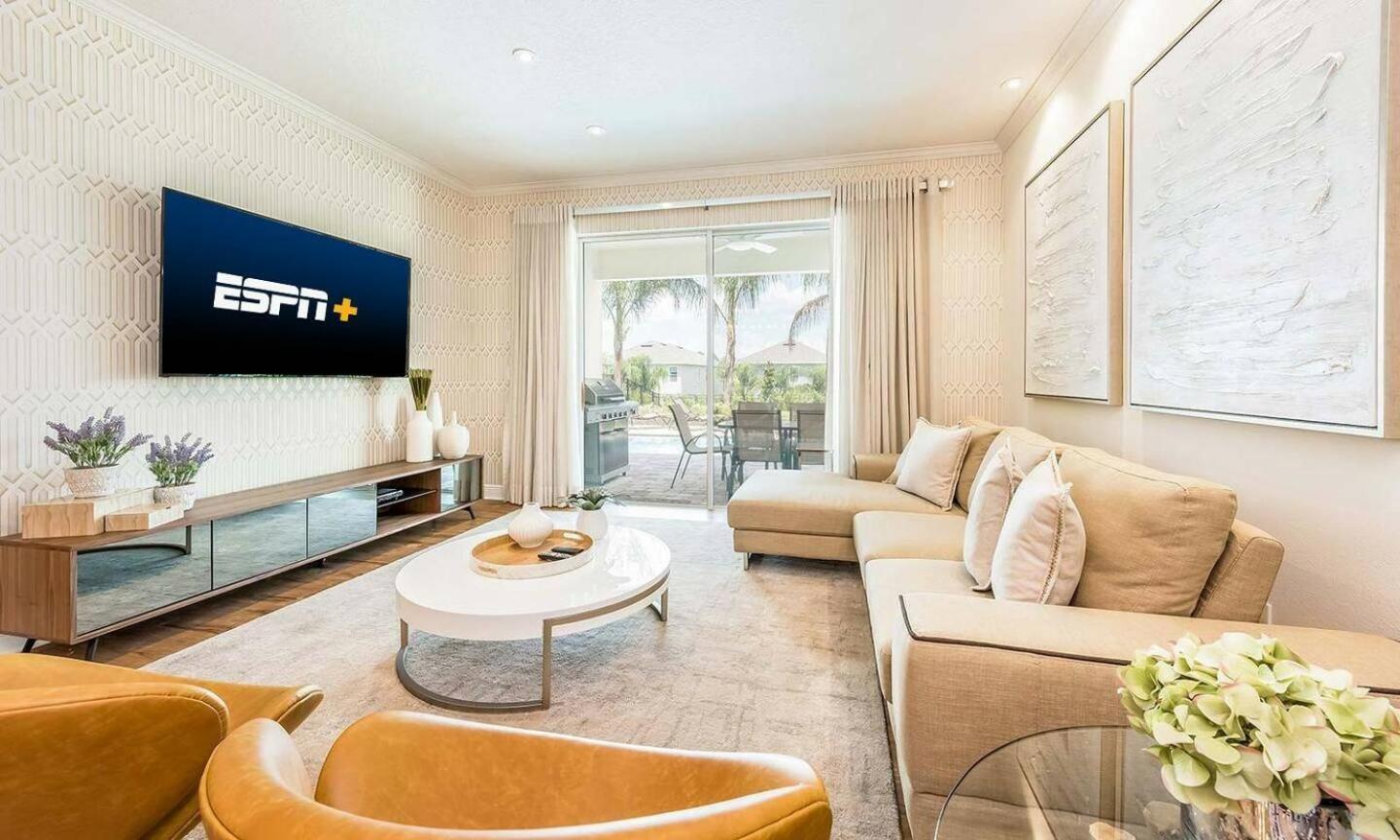 Gorgeous Home W Game Room Heated Pool Spa Орландо Экстерьер фото